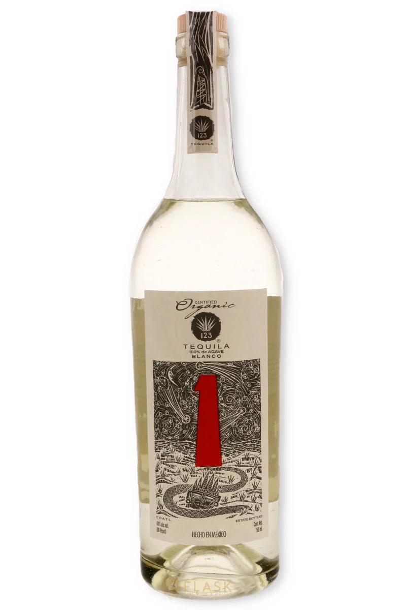 123 Organic Tequila Blanco Uno