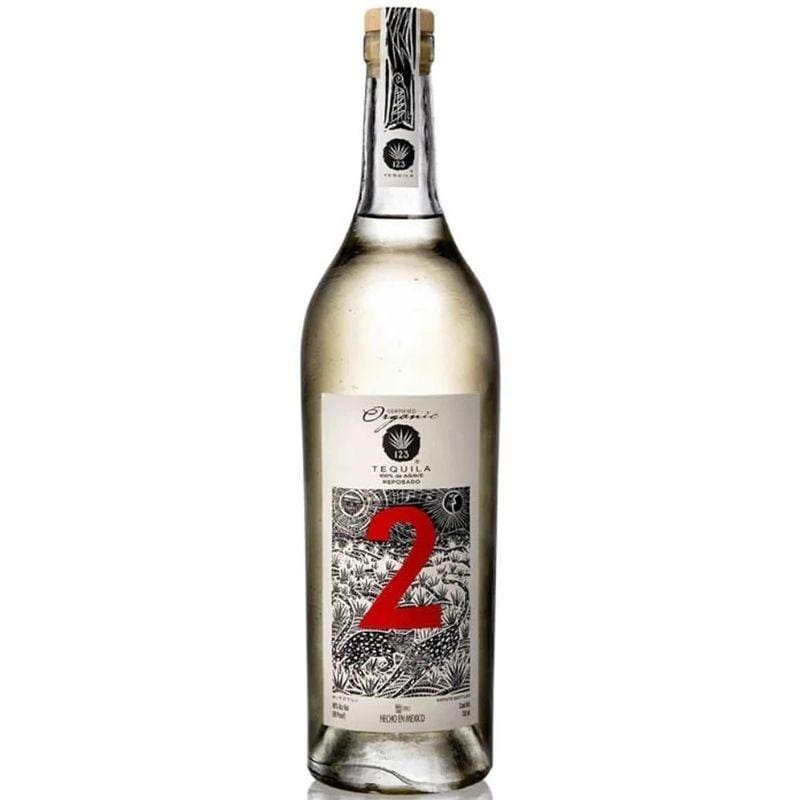 123 Reposado Dos Organic Tequila