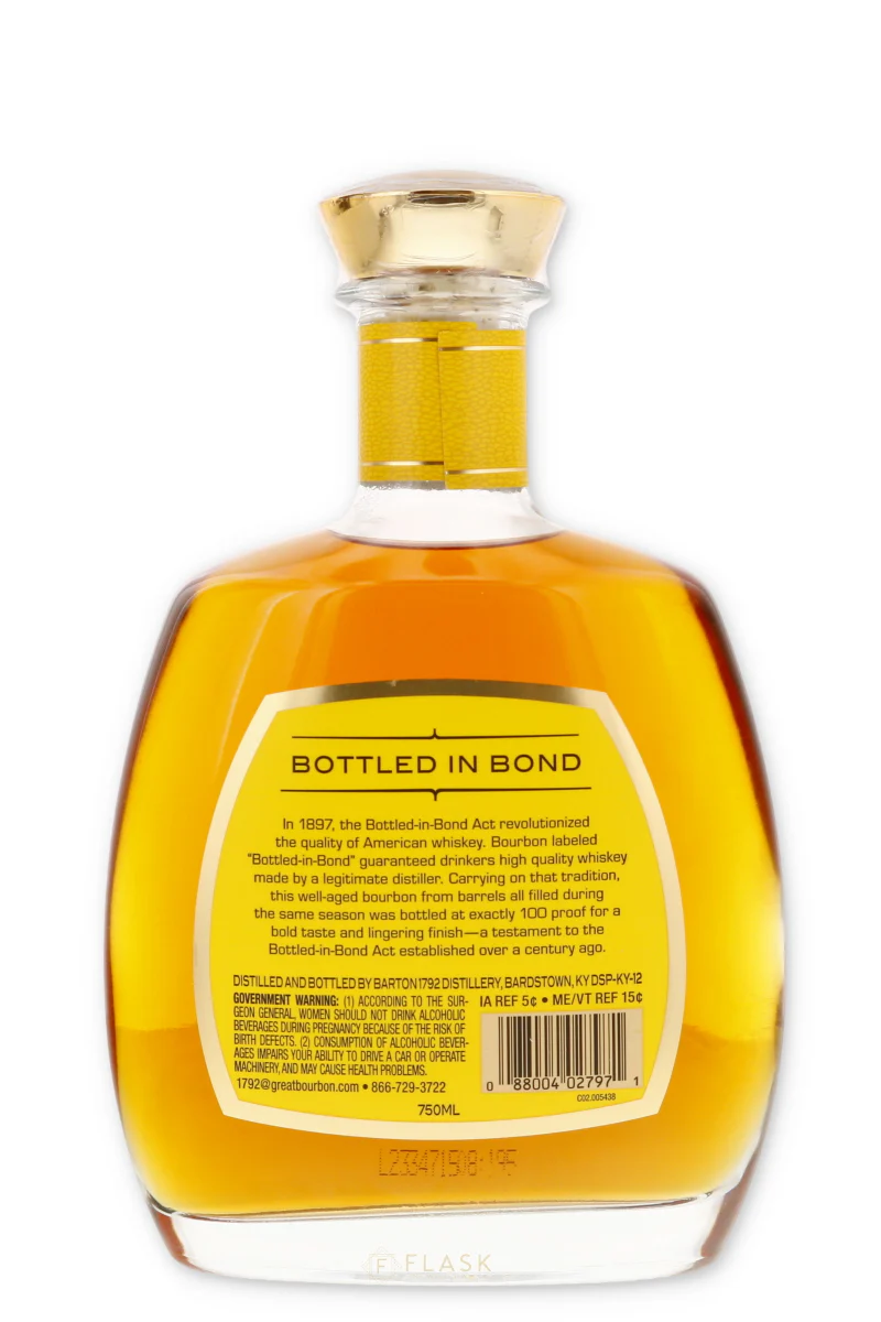 1792 Bottled In Bond Bourbon - Image 2