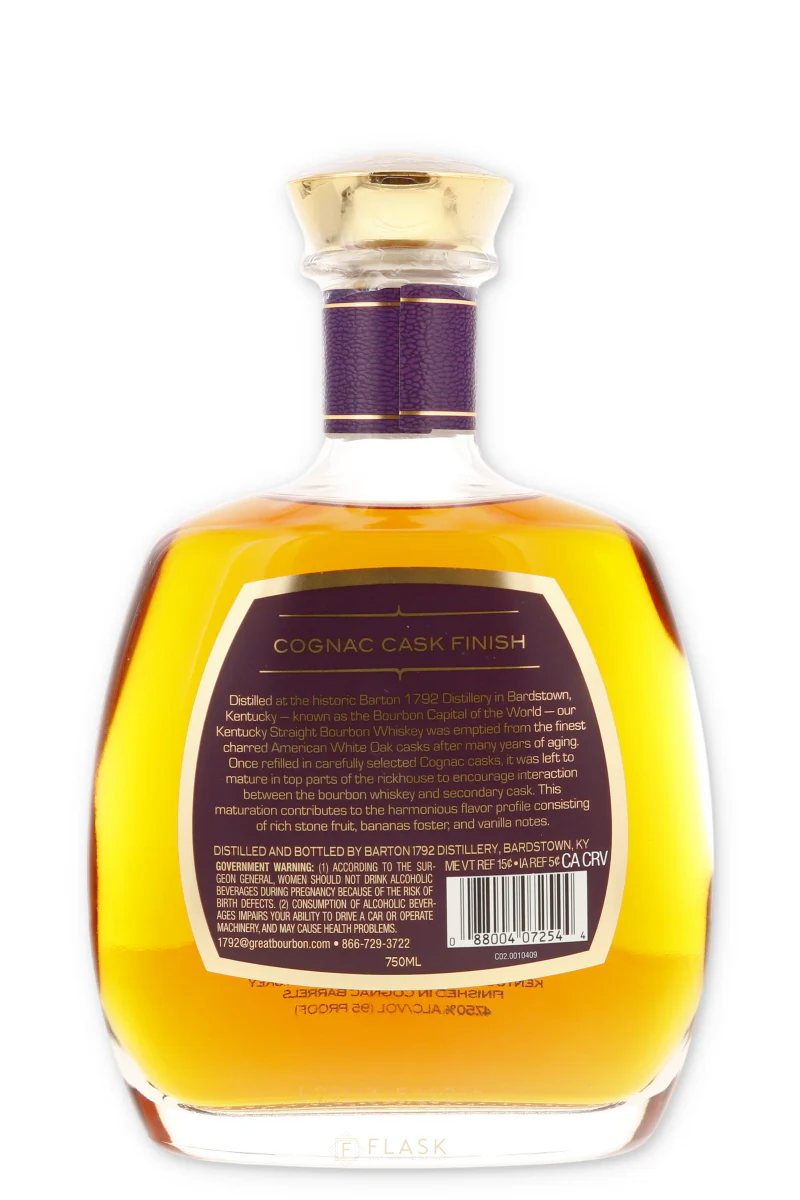 1792 Cognac Cask Finish Bourbon - Image 2