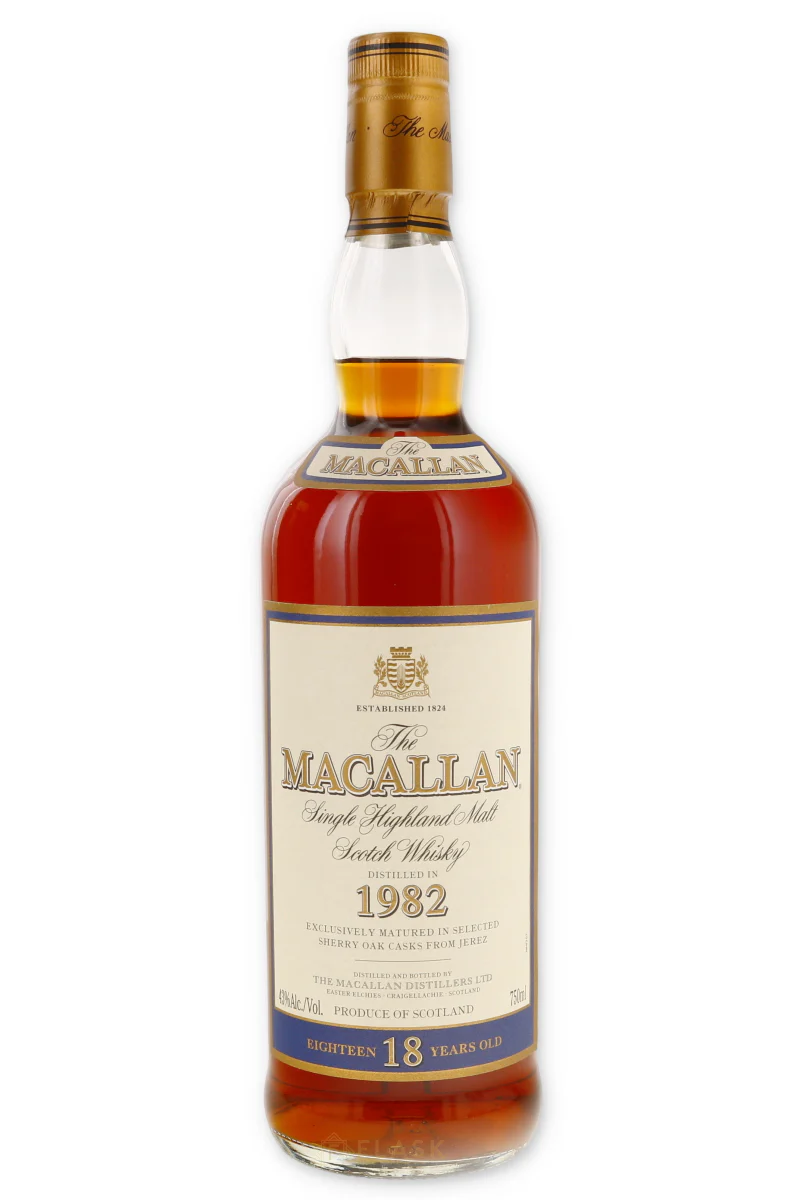 Macallan 18 Year Sherry Oak 1982 - Image 3