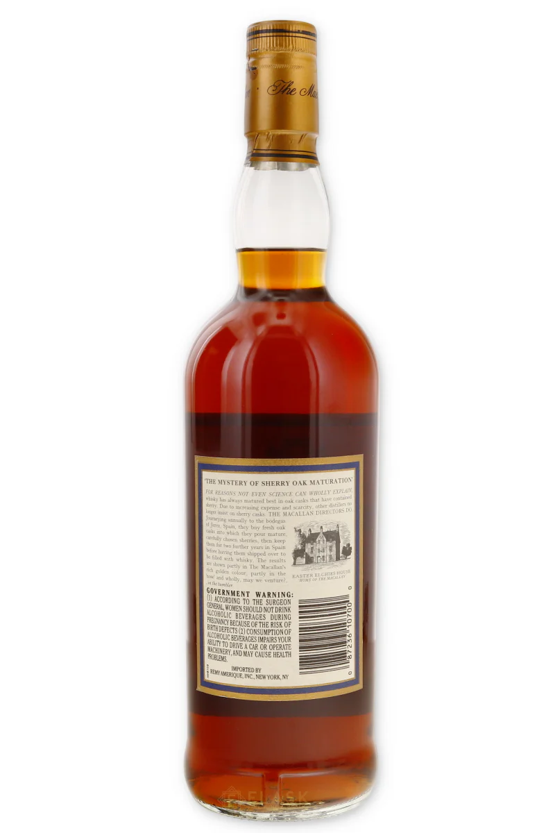 Macallan 18 Year Sherry Oak 1982 - Image 4