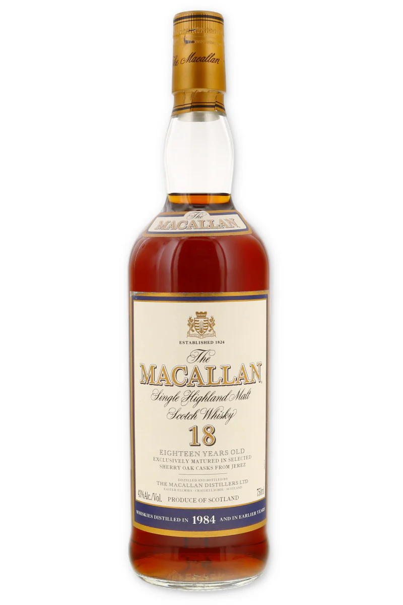 Macallan 18 Year Sherry Oak 1984 - Image 3