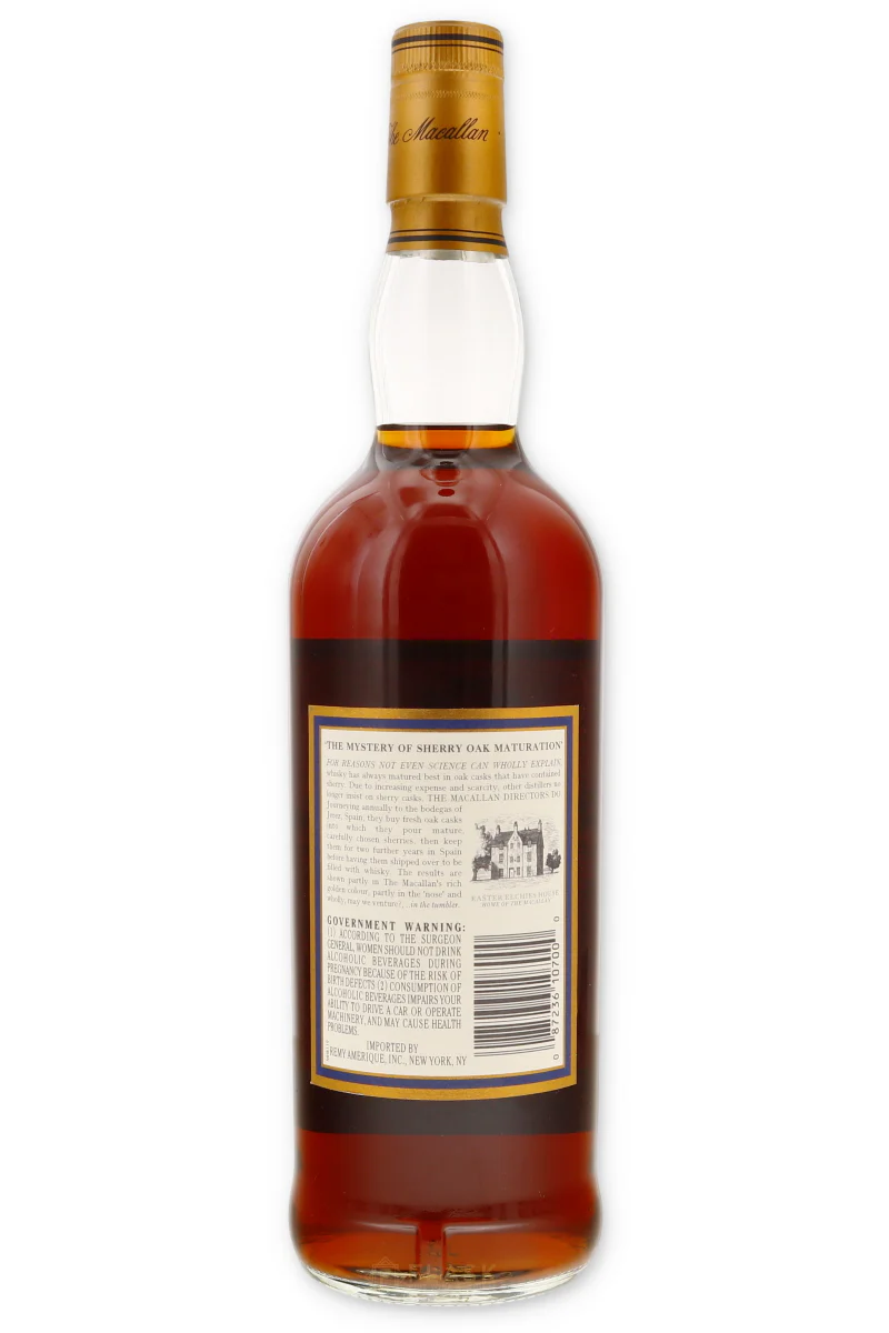 Macallan 18 Year Sherry Oak 1984 - Image 4