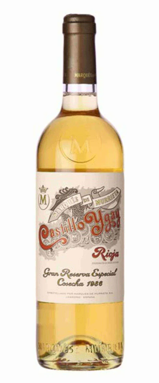 1986 Marques de Murrieta Castillo Ygay Blanco