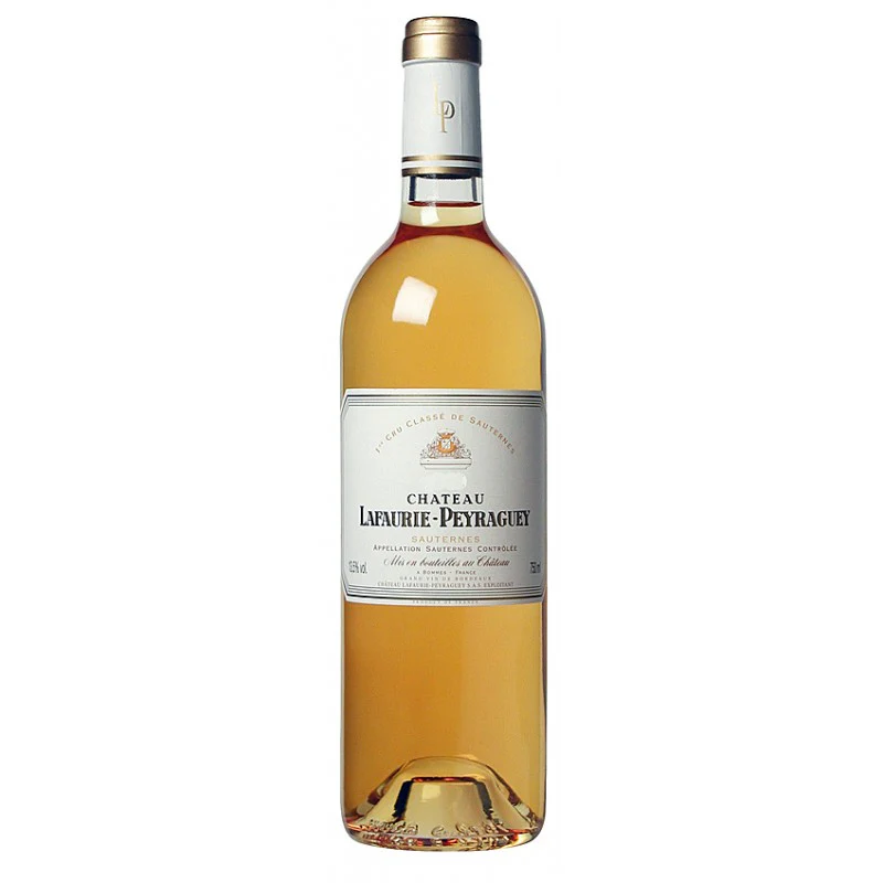 1988 Cordier Chateau Lafaurie-Peyraguey Sauternes 375
