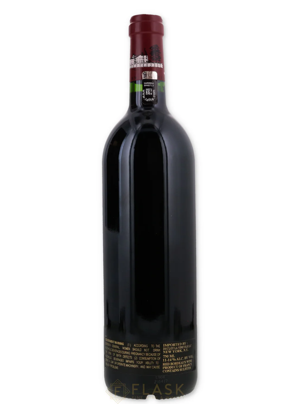 Lafite Rothschild 1996 - Image 2