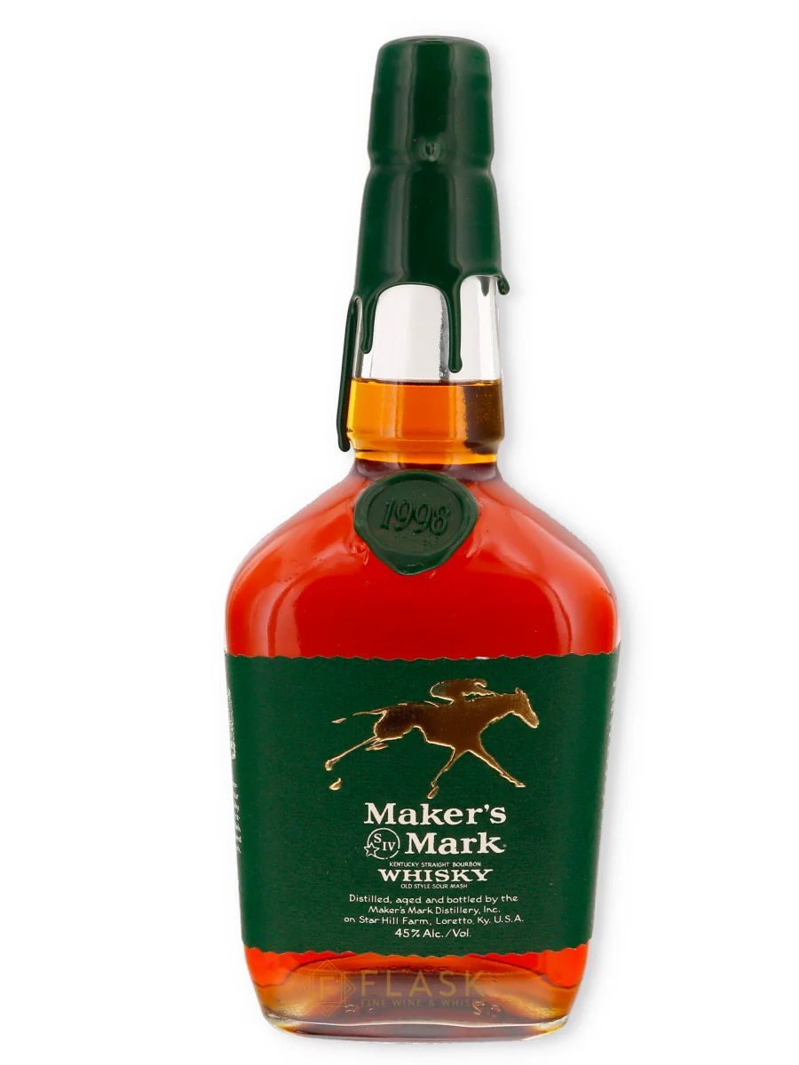 1998 Makers Mark Keeneland Kentucky Old Sour Mash Straight Bourbon Whisky