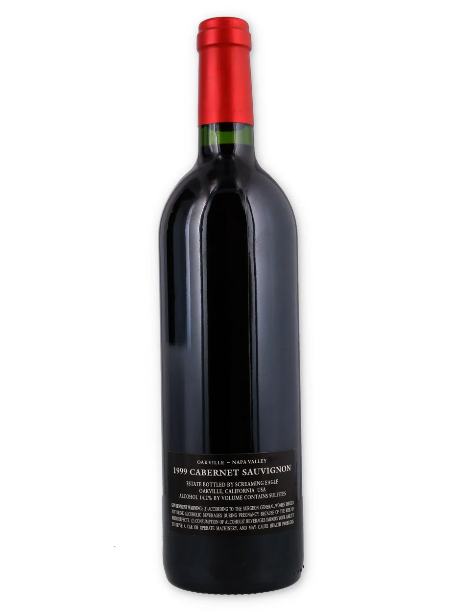 Screaming Eagle Napa Valley Cabernet Sauvignon 1999 Library Release - Image 2
