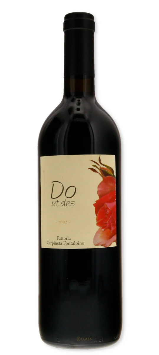 2002 Cresti Fattoria Carpineta Fontalpino Do ut des Toscana IGT