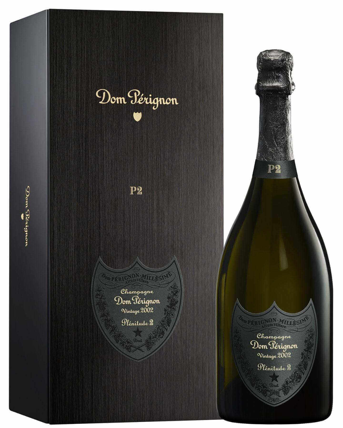 Dom Perignon P2 2002 Vintage Champagne  750ml [Gift Box] - Image 4