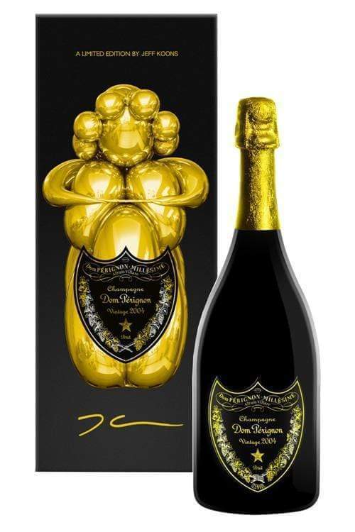 Dom Perignon Brut Jeff Koons 2004 750ML Champagne