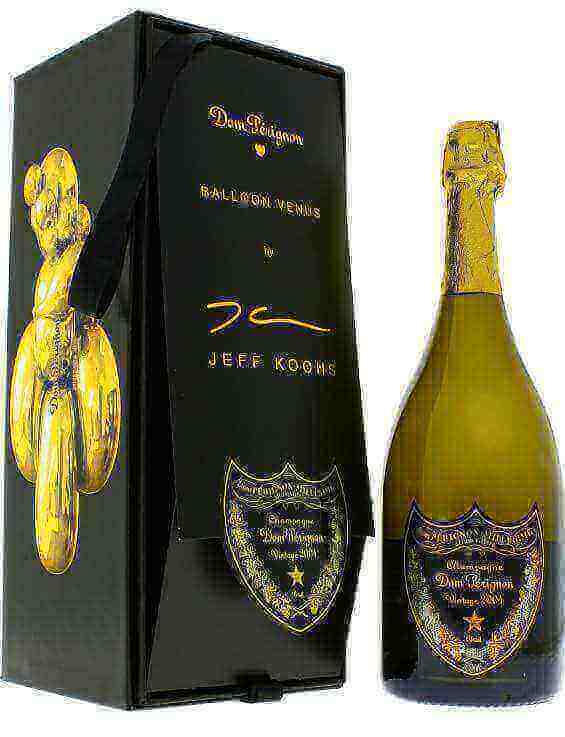Dom Perignon Brut Jeff Koons 2004 750ML Champagne - Image 2