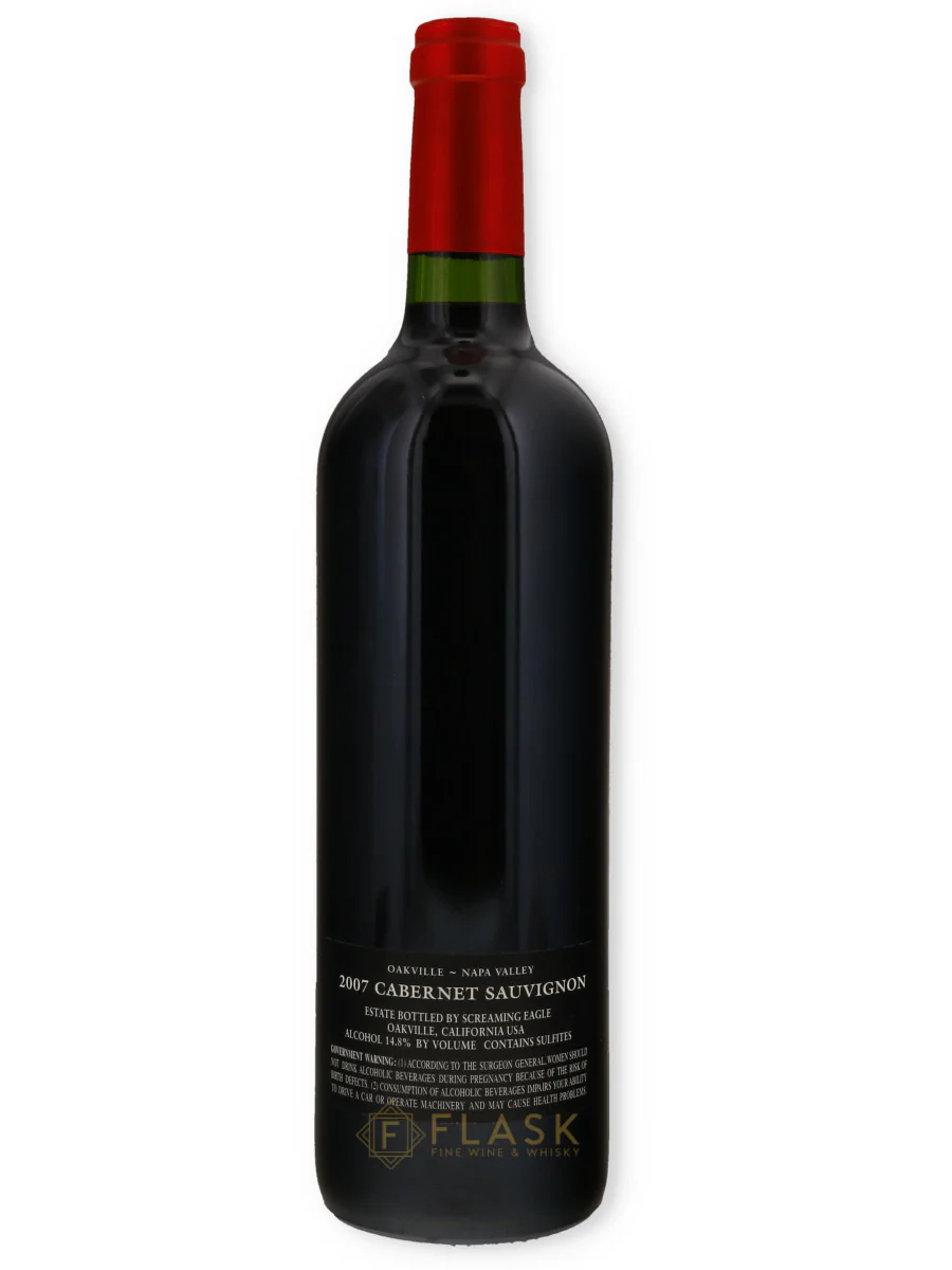Screaming Eagle Cabernet Sauvignon Napa Valley 2007 [100RP] - Image 2