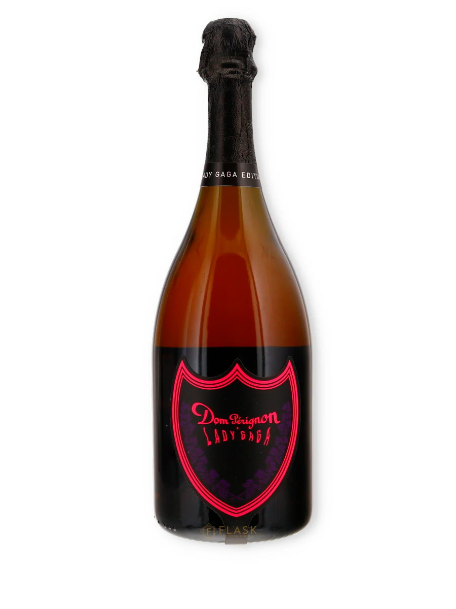 Dom Perignon X Lady Gaga Luminous Rose Champagne 2008