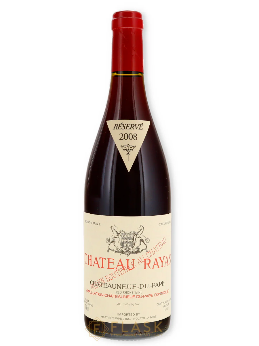 Chateau Rayas Chateauneuf du Pape Reserve 2008 [Net]