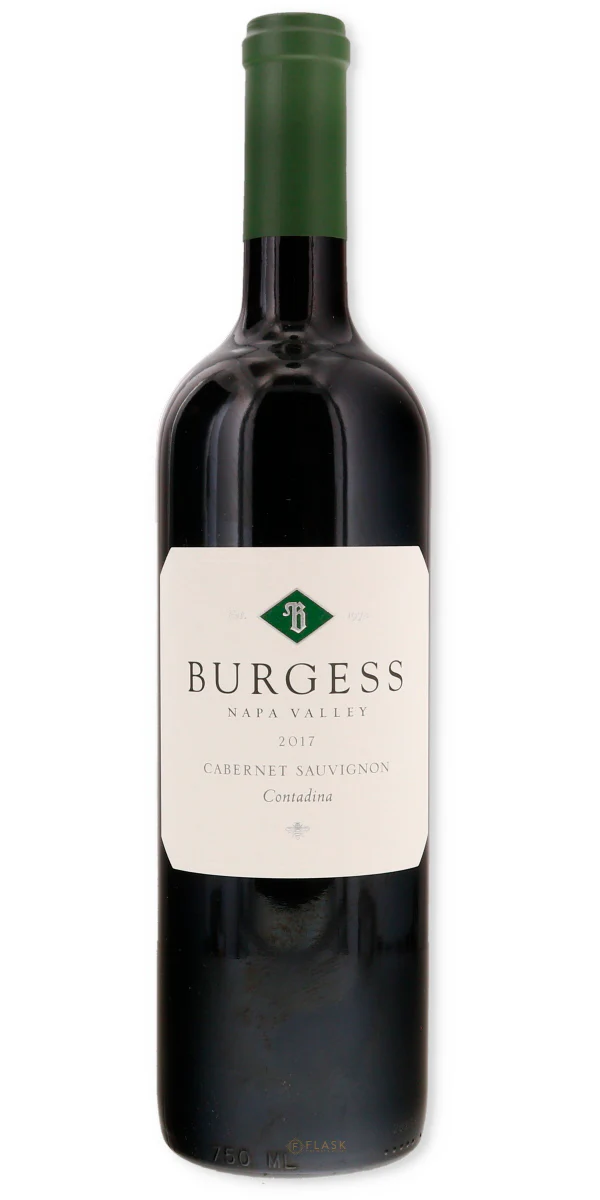 Burgess Cellars Cabernet Sauvignon Contadina 2019