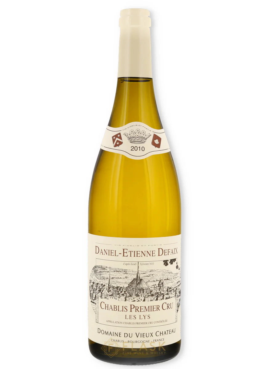 Daniel Etienne Defaix Chablis Premier Cru Les Lys 2010