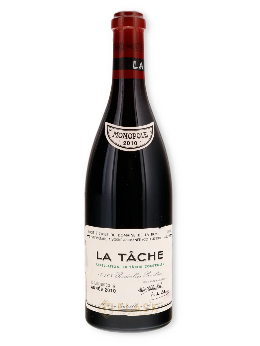 Domaine de la Romanee-Conti La Tache Grand Cru 2010 [Bin Scuffed Label]