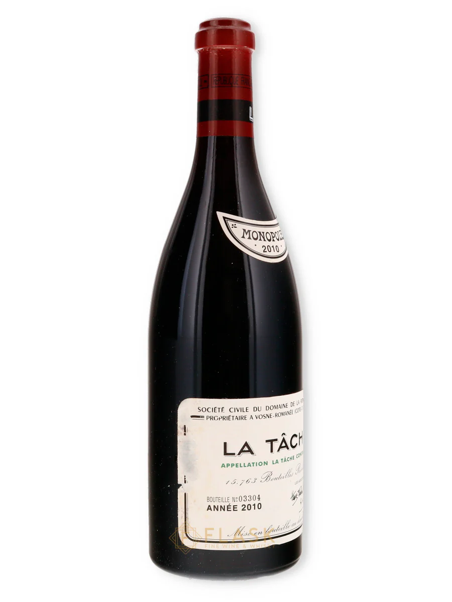 Domaine de la Romanee-Conti La Tache Grand Cru 2010 [Bin Scuffed Label] - Image 2