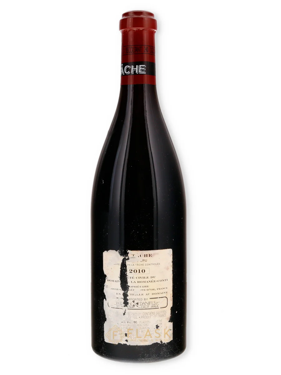 Domaine de la Romanee-Conti La Tache Grand Cru 2010 [Bin Scuffed Label] - Image 3