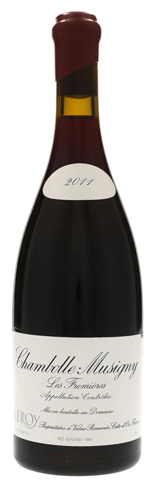 2011 Domaine Leroy Chambolle-Musigny Les Fremieres