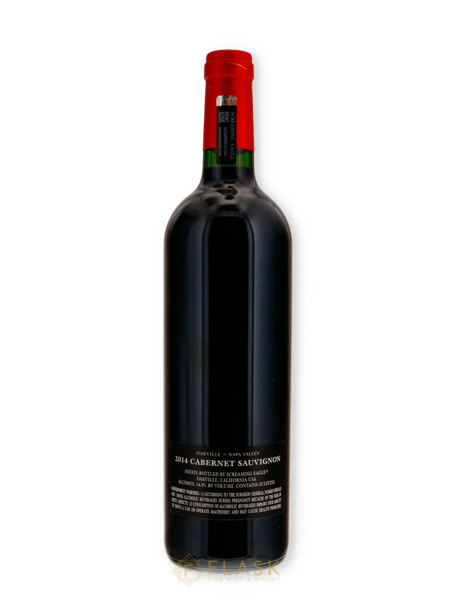 Screaming Eagle Cabernet Sauvignon Napa Valley 2014 - Image 2