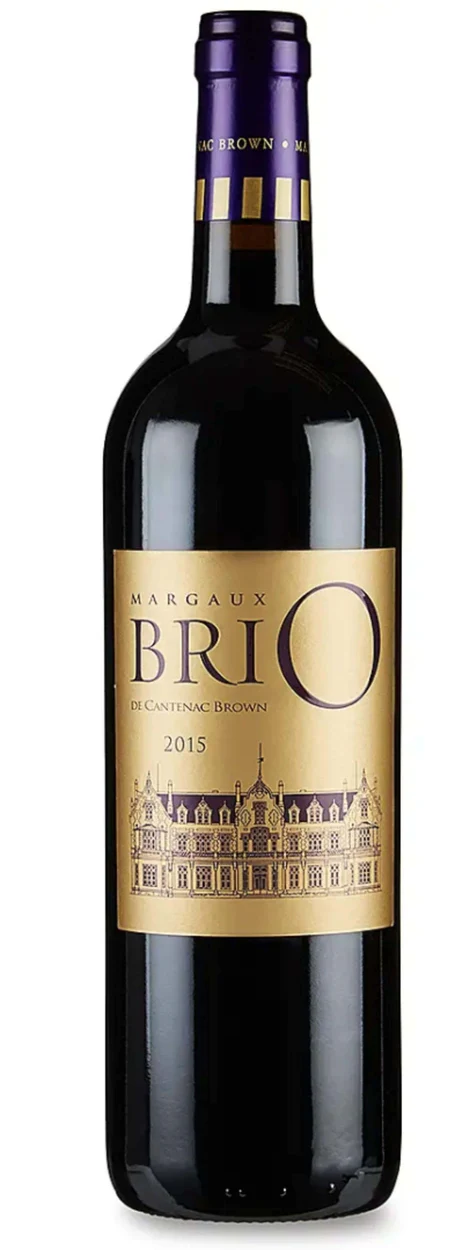Brio de Cantenac Brown 2018