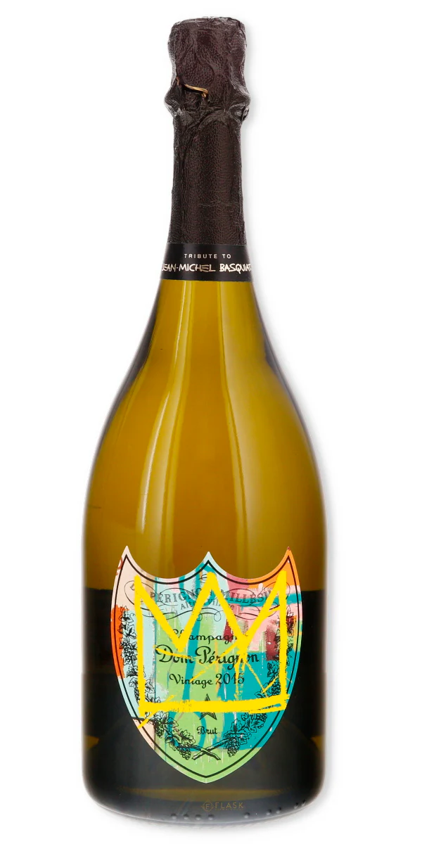 Dom Perignon Jean Michel Basquiat Tribute Vintage Brut 2015