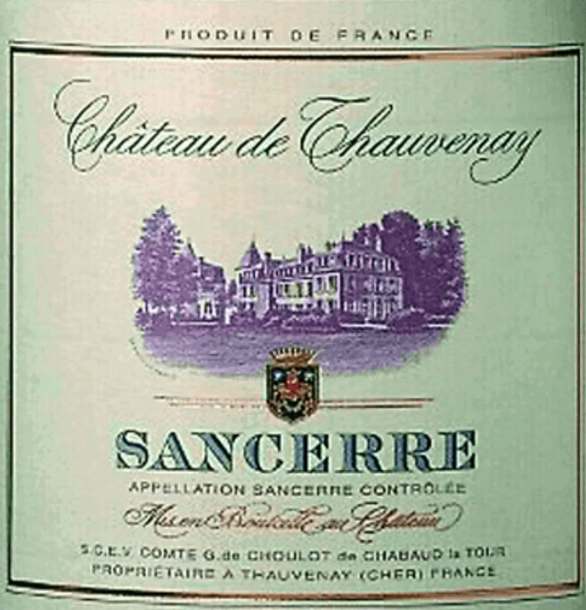 Chateau De Thauvenay Sancerre 2021 - Image 2