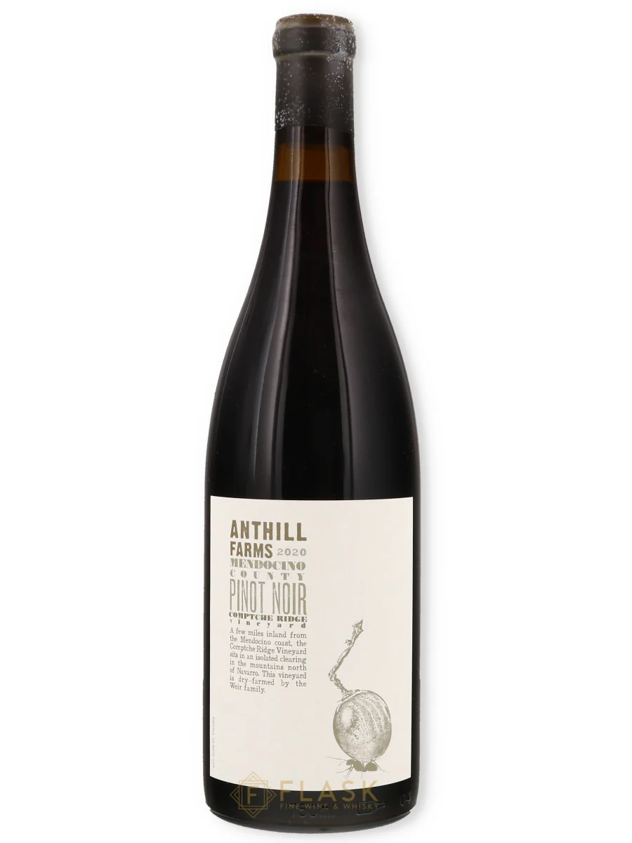 Anthill Farms Pinot Noir Comptche Ridge Vineyard Mendocino County 2020