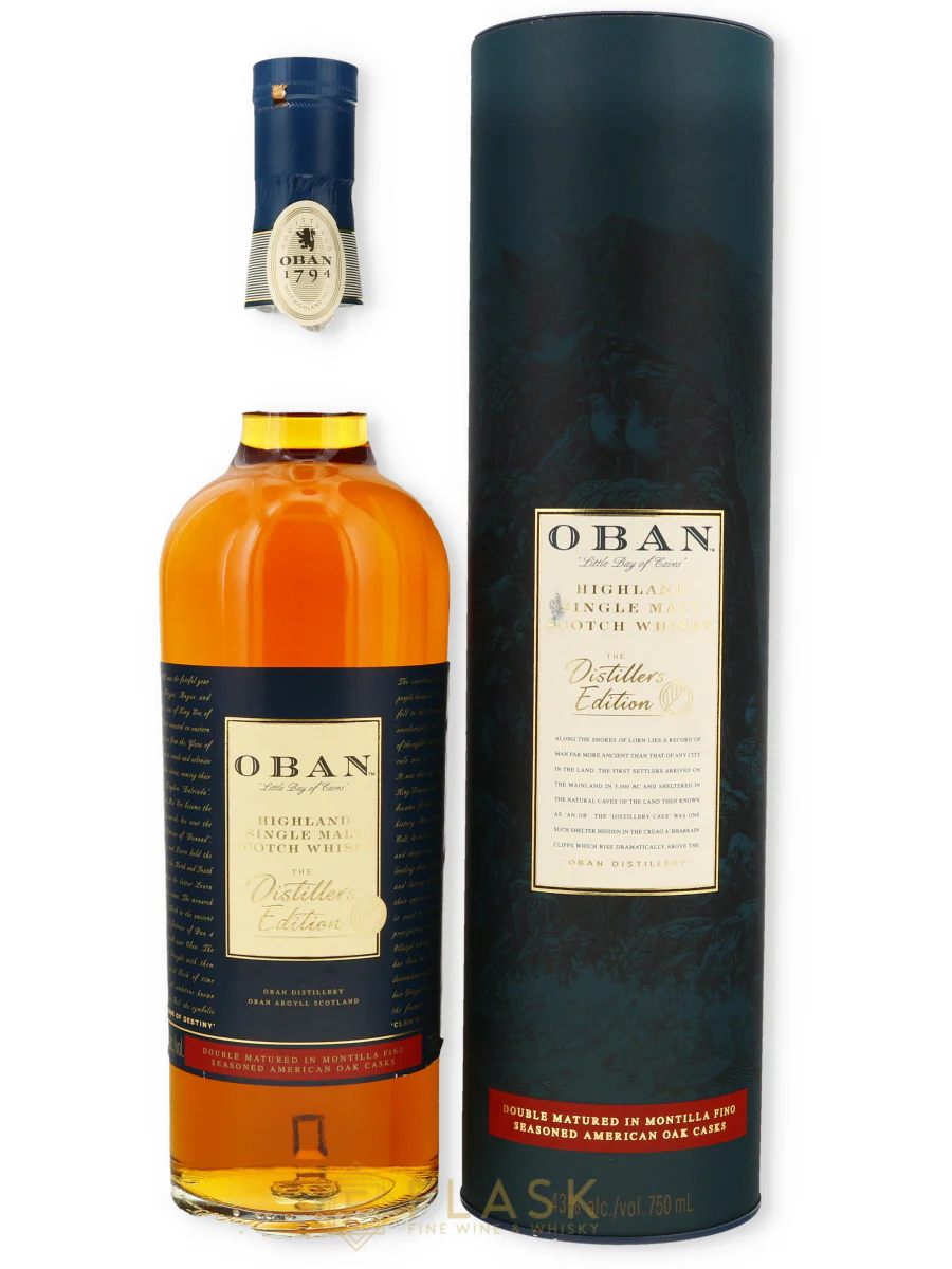 Oban Distillers Edition 2022 Highland Single Malt Scotch Whisky