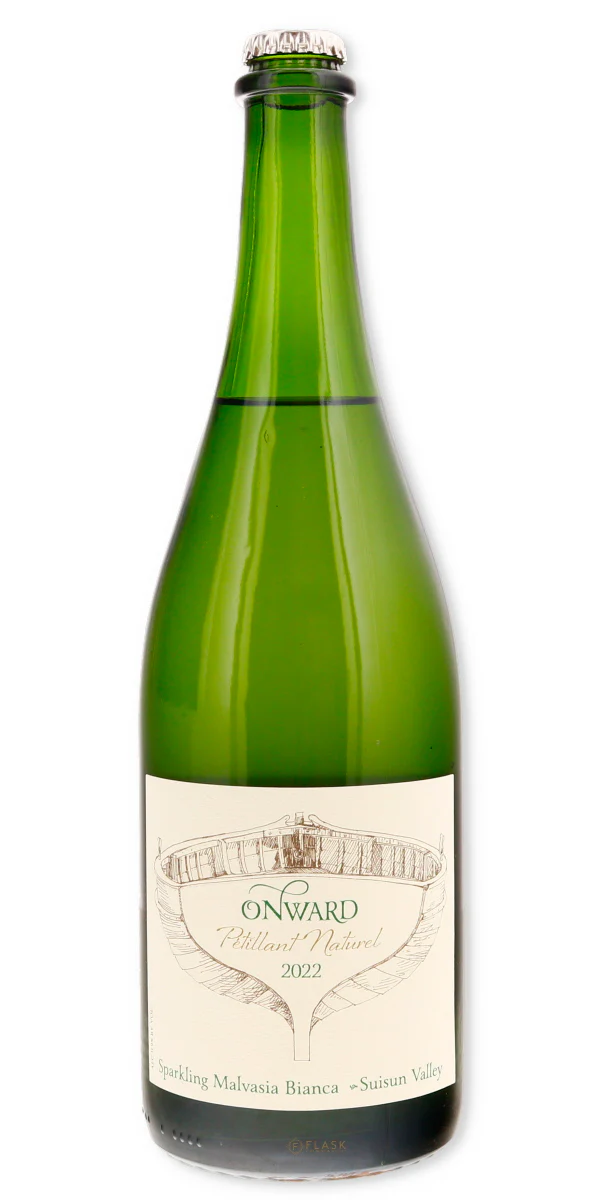 2022 Onward Wines Petillant Naturel Capp Inn Ranch Malvasia Bianca