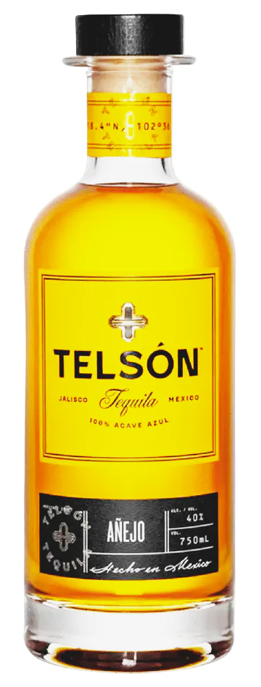 Telson Tequila Anejo 750ml