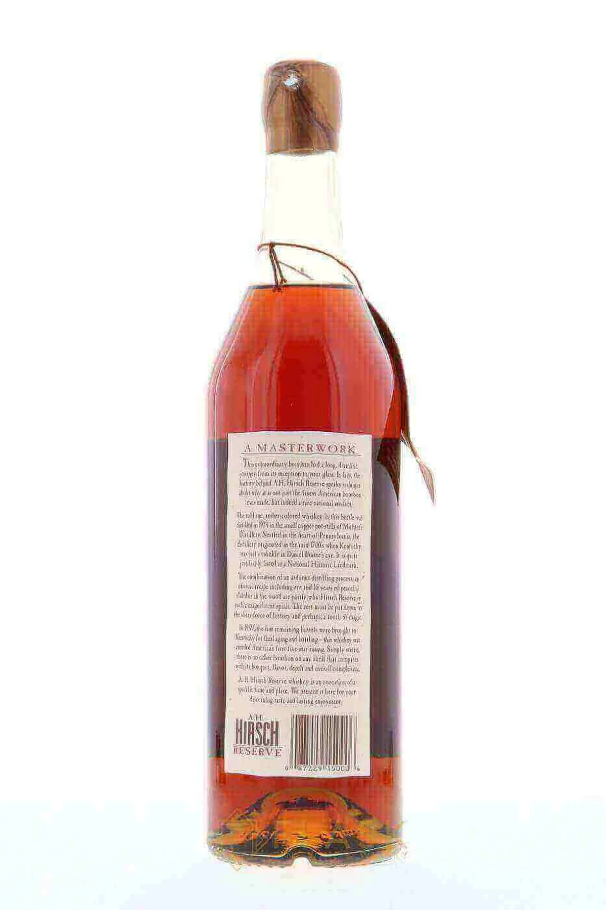 A.H. Hirsch Reserve 1974 16 Year Old Bourbon Gold Wax - Image 4