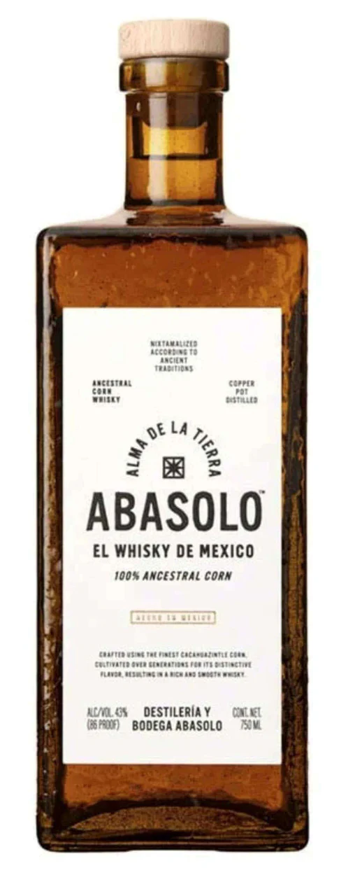Abasolo Corn Alma Tierra El Whisky de Mexico 750ml