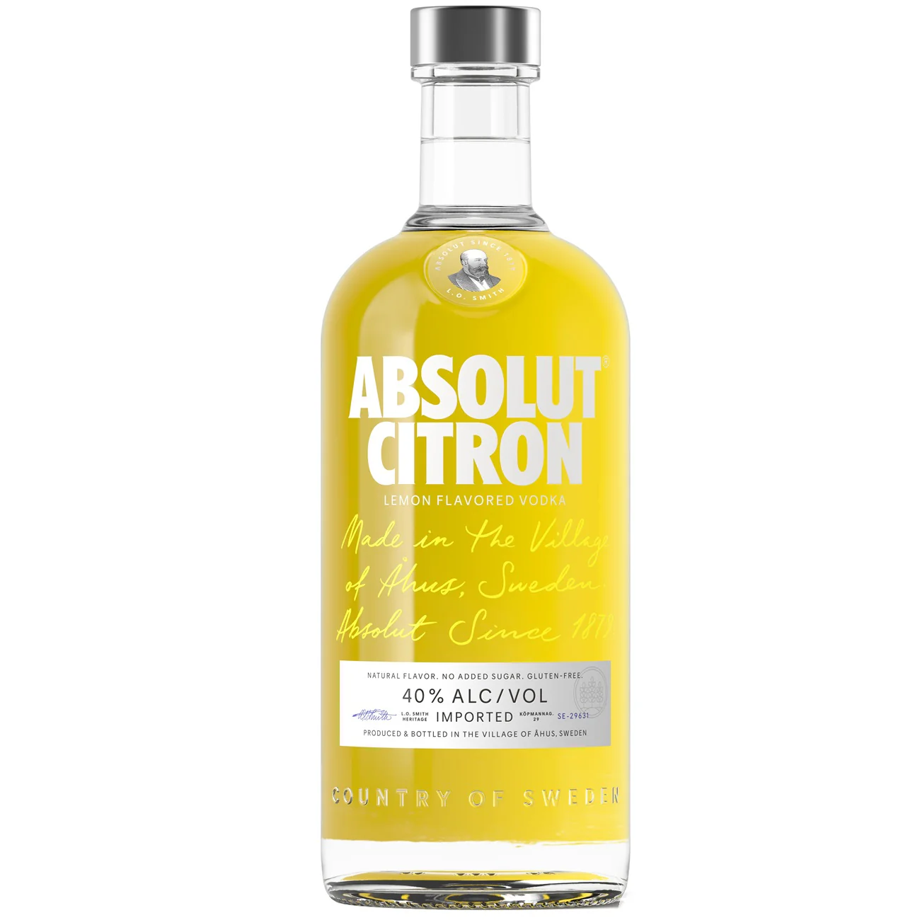 Absolut Citron Vodka 750ml