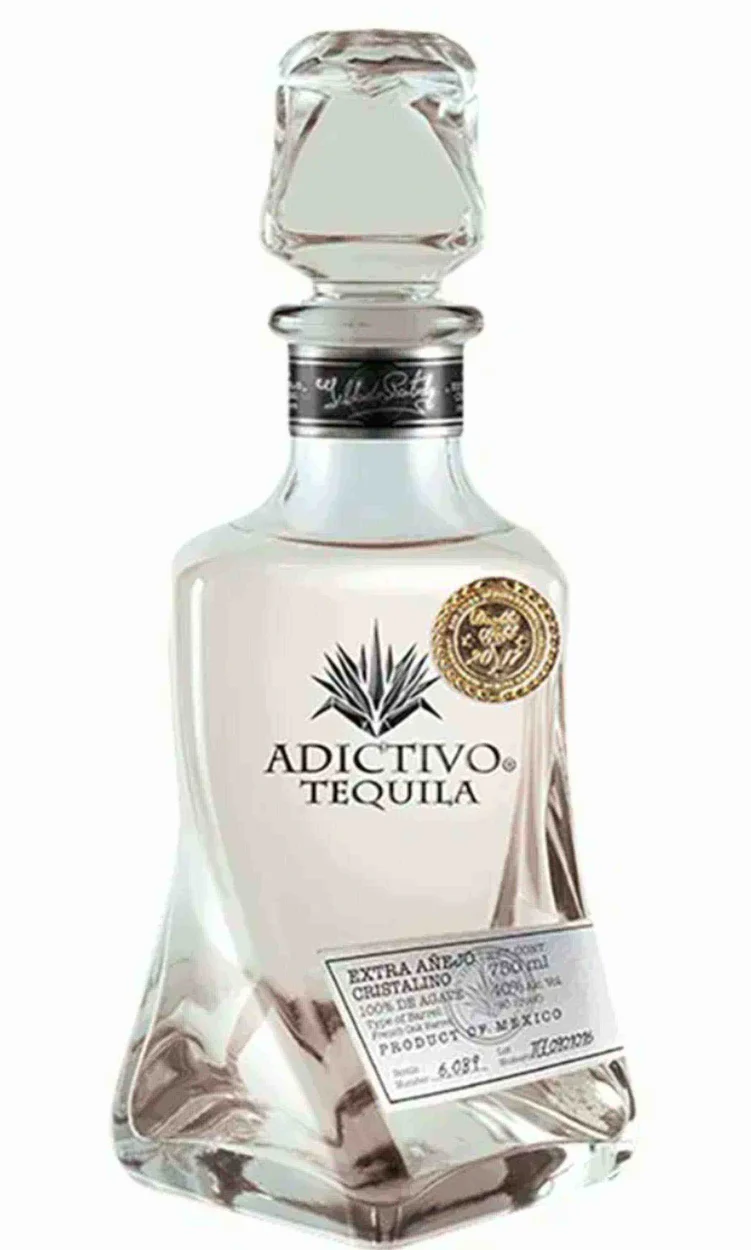 Adictivo Extra Anejo Cristalino Tequila