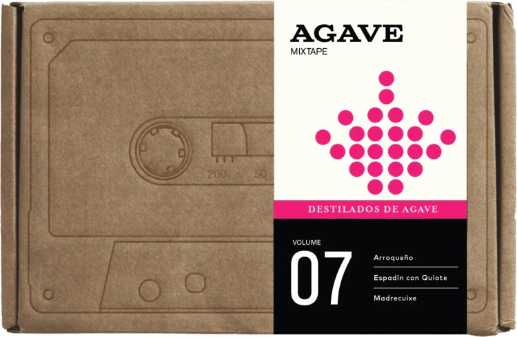 Agave Mixtape Volume 7 Library Release Neta / Mal Bien / Lalocura (3x200ml) - Image 2