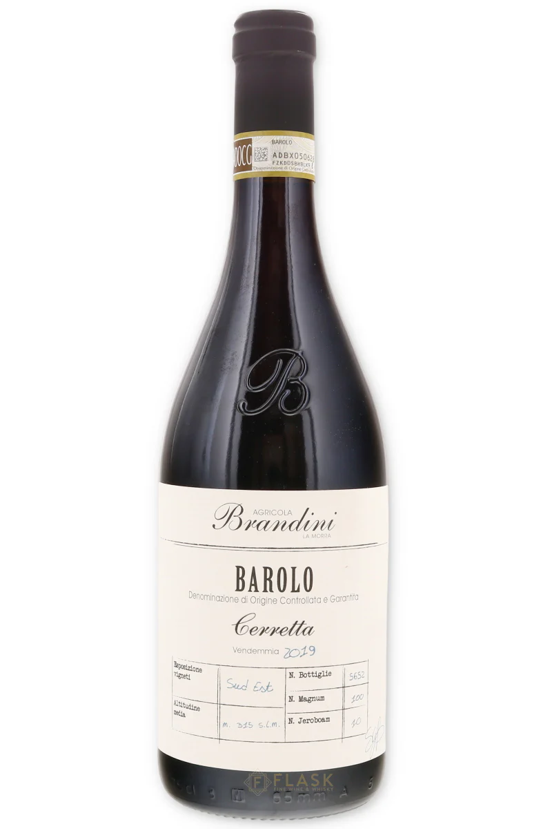 Brandini Barolo Cerretta 2019