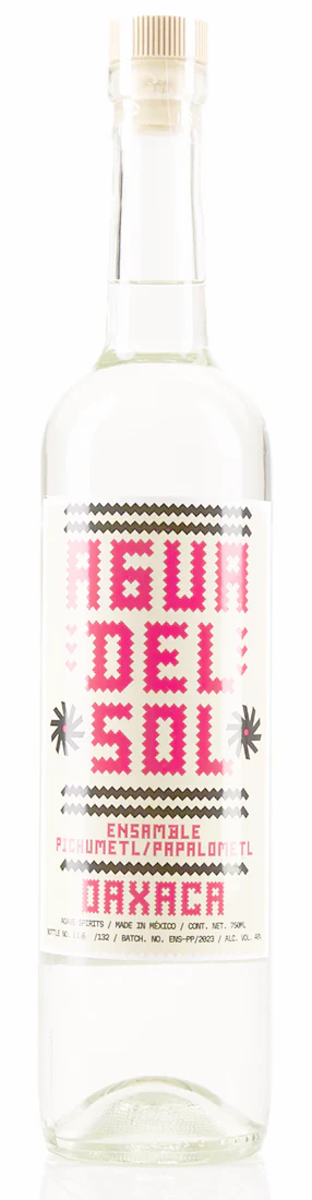 Agua del Sol Ensemble Pichumetl - Papalometl Potatorum y Marmorata de Jesus Correa 750ml