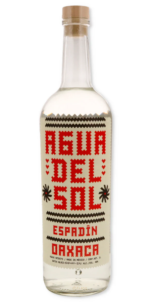 Agua Del Sol Espadin de Familia Monterrosa 1 Liter