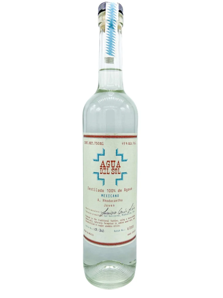 Agua del Sol Rhodacantha Mexicano de Maestro Raul Garcia 750ml