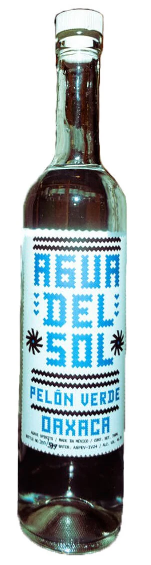 Agua Del Sol Pelon Verde de Reyna Sanchez 750ml