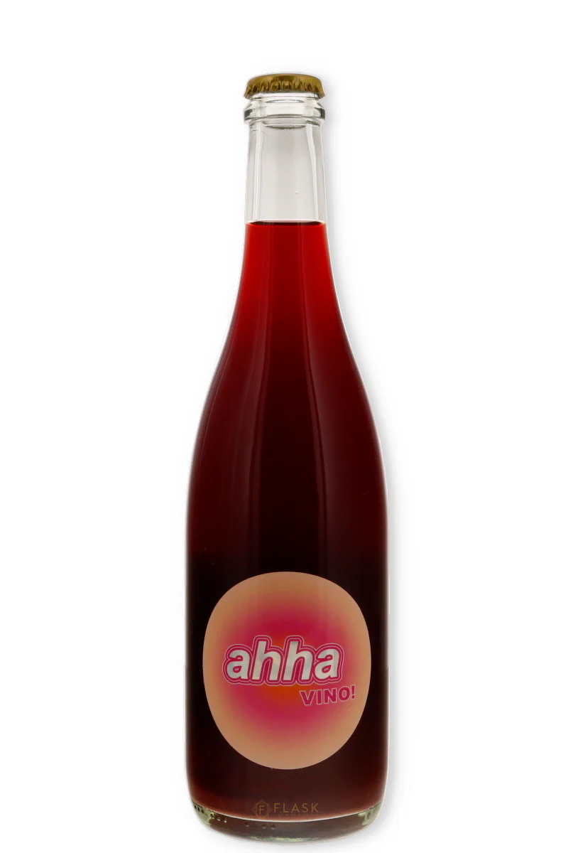 Ahha Vino Strikes Twice Red Pet Nat 2024