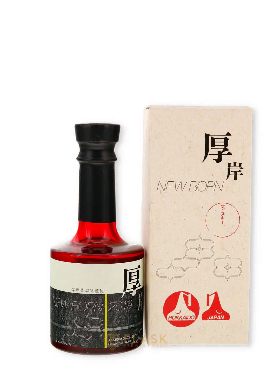 Akkeshi Newborn Foundations 4 Malt and Grain Bottled July 2019 200ml