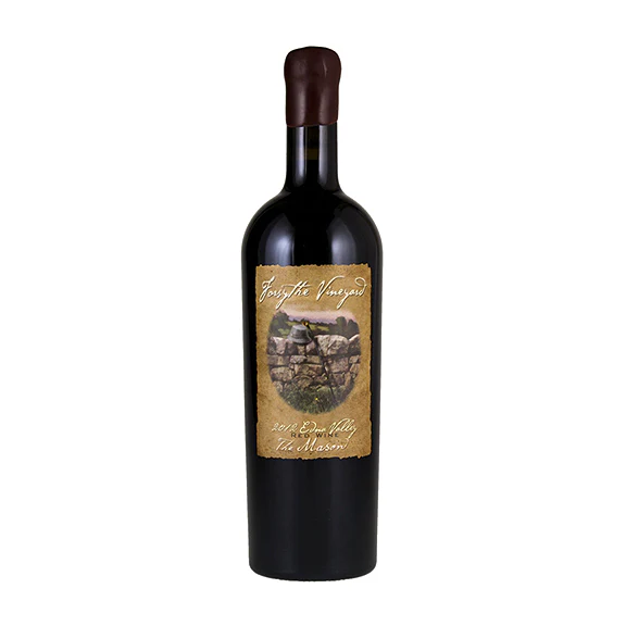 Alban Vineyards Forsythe Vineyard The Mason Mourvedre 2008