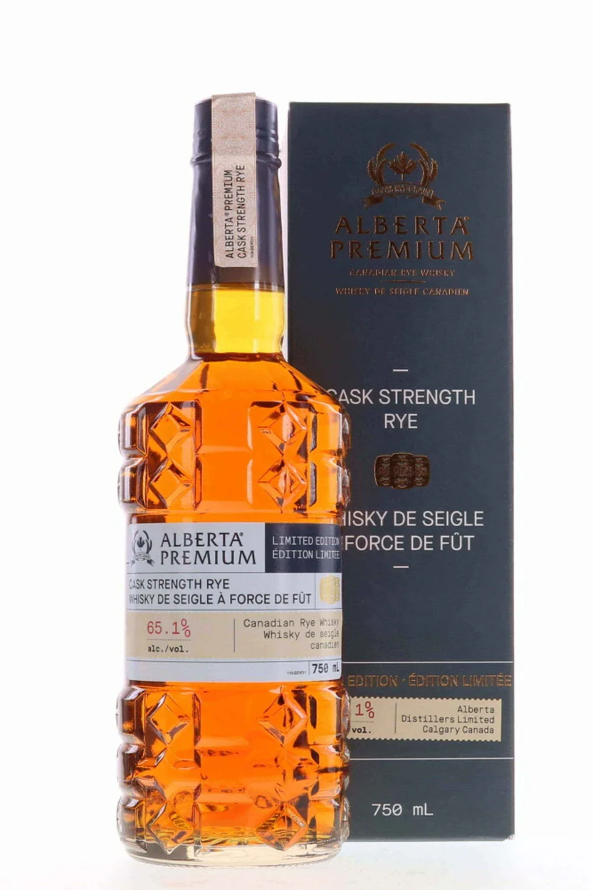 Alberta Premium Cask Strength Rye Whisky Batch 1 65.1%