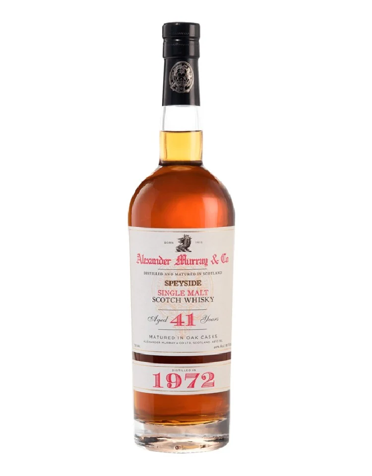 Alexander Murray 1972 Speyside 41 Year Old