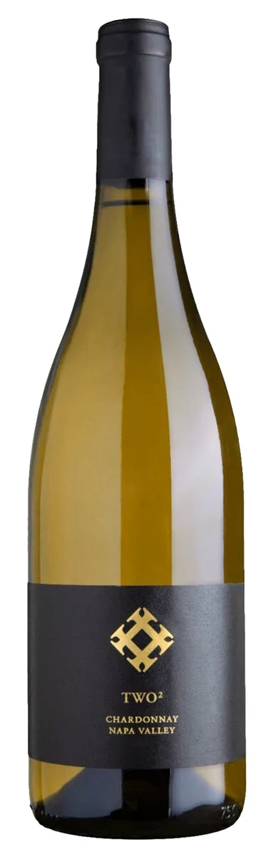 Alpha Omega Two Squared Knights Valley Chardonnay 2020 750ml